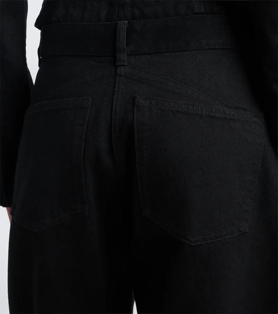 Alaïa Alaïa High-rise barrel-leg jeans | Thumbnail 5