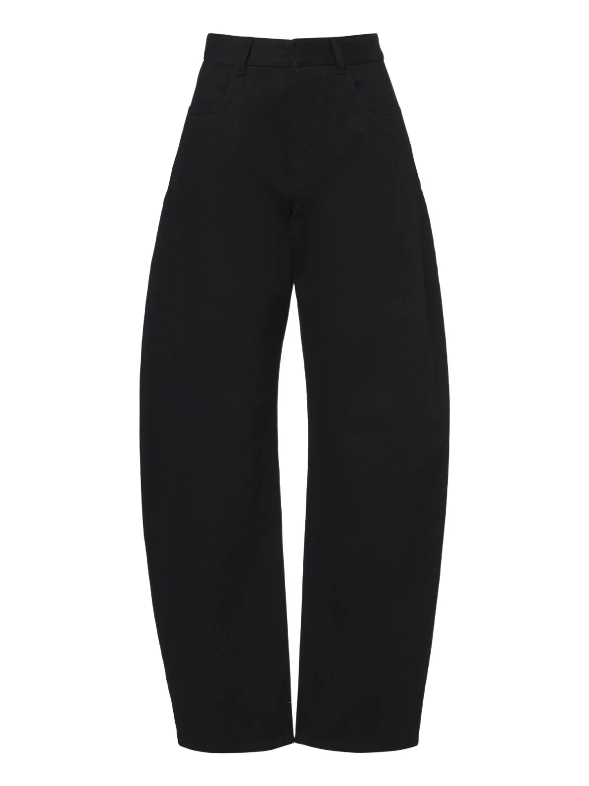 ALAÏA ALAÏA High-rise barrel-leg jeans