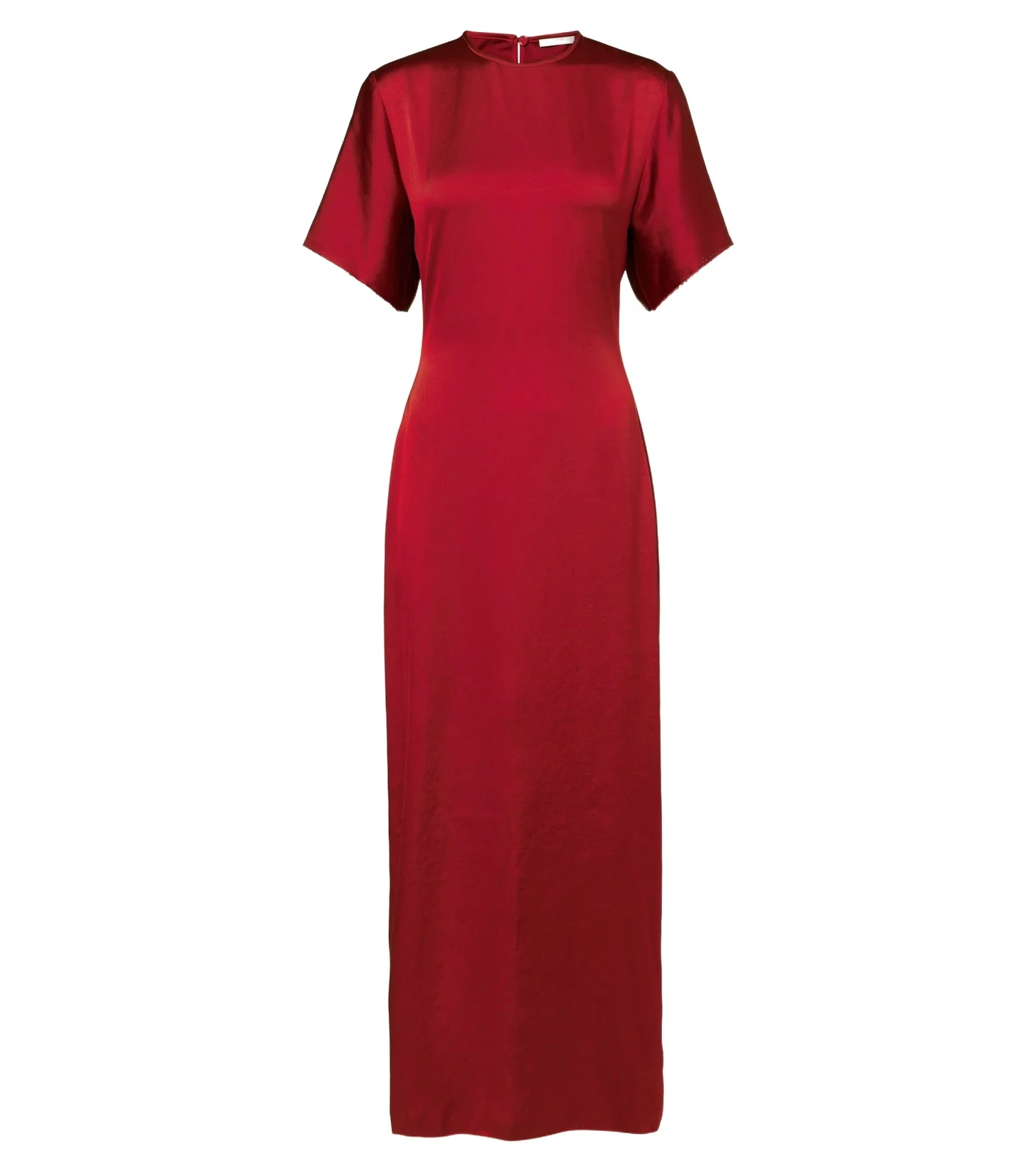 Imogen gathered satin maxi dress Imogen gathered satin maxi dress