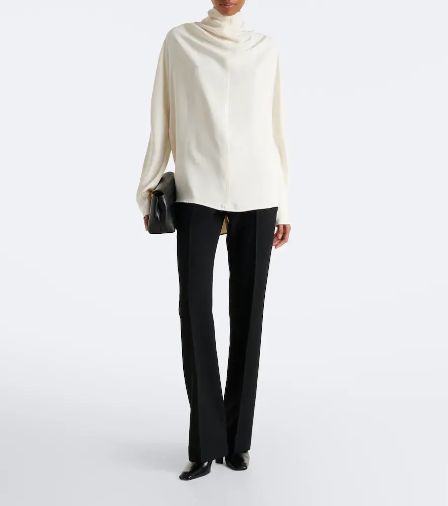 FFORME Lang crêpe slim pants | Thumbnail 4 FFORME Lang crêpe slim pants | Thumbnail 4