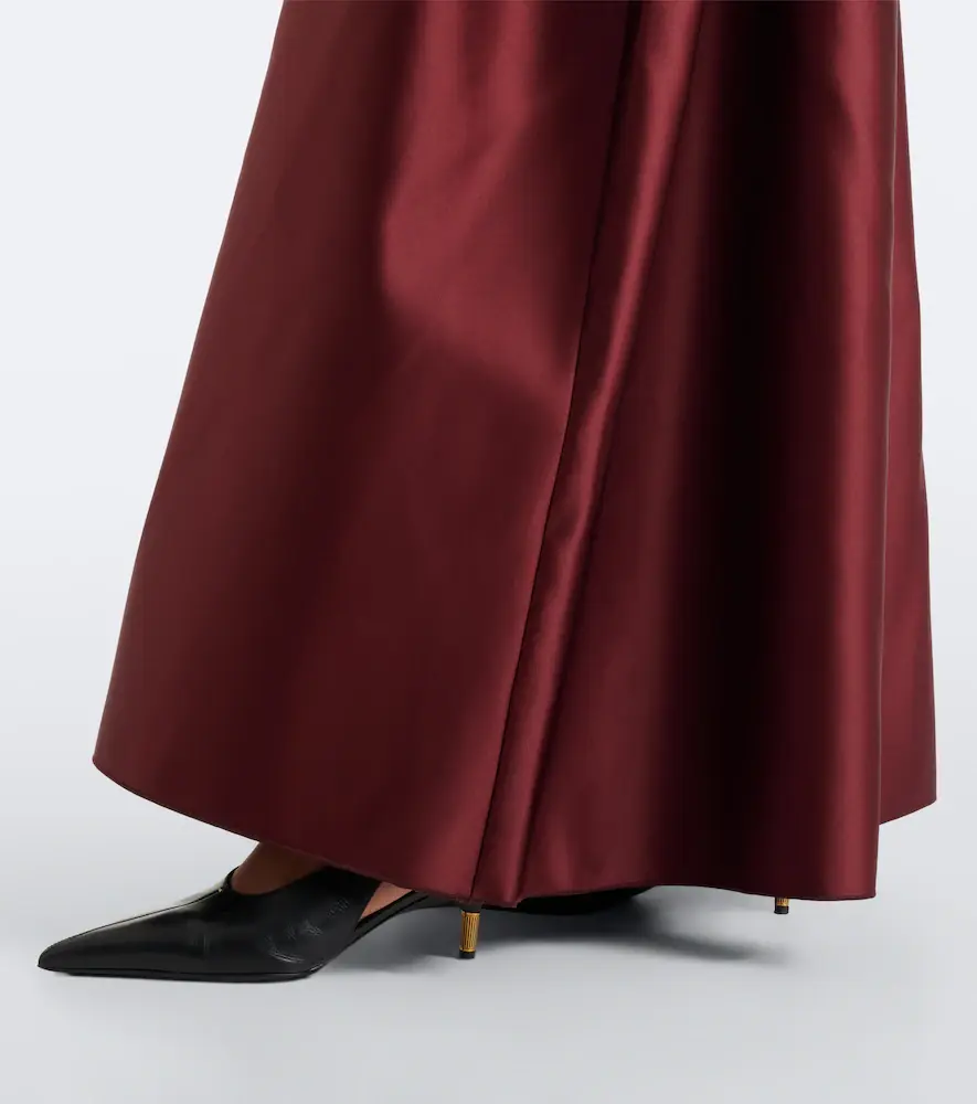 FFORME Catrin jersey and duchesse satin maxi dress | Thumbnail 5 FFORME Catrin jersey and duchesse satin maxi dress | Thumbnail 5