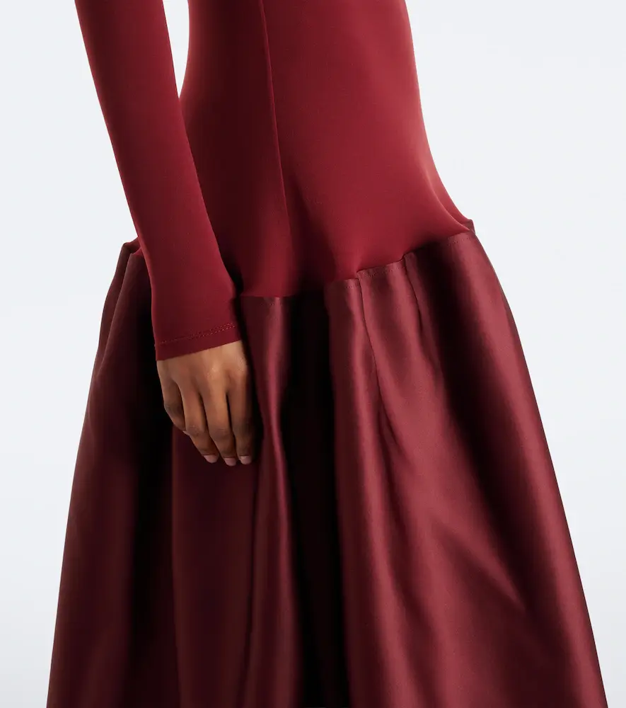 FFORME Catrin jersey and duchesse satin maxi dress | Thumbnail 6 FFORME Catrin jersey and duchesse satin maxi dress | Thumbnail 6