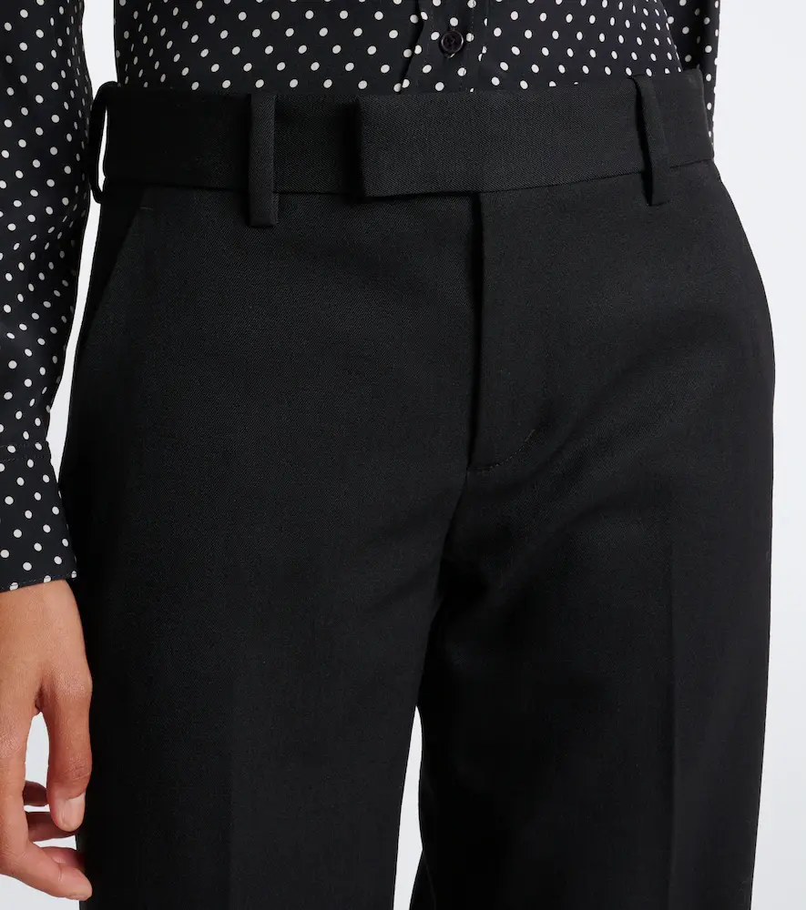 Nili Lotan Bethany virgin wool straight pants | Thumbnail 3 Nili Lotan Bethany virgin wool straight pants | Thumbnail 3