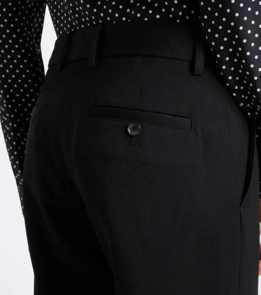 Nili Lotan Bethany virgin wool straight pants | Thumbnail 4 Nili Lotan Bethany virgin wool straight pants | Thumbnail 4
