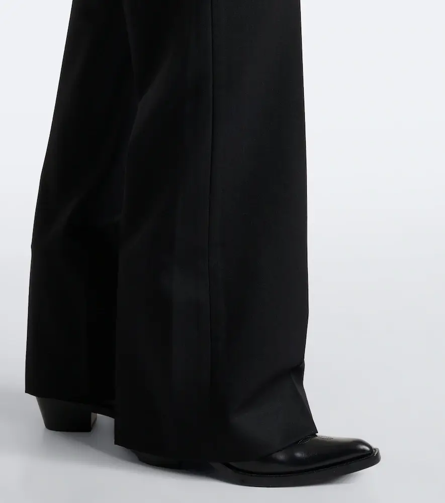 Nili Lotan Bethany virgin wool straight pants | Thumbnail 5 Nili Lotan Bethany virgin wool straight pants | Thumbnail 5