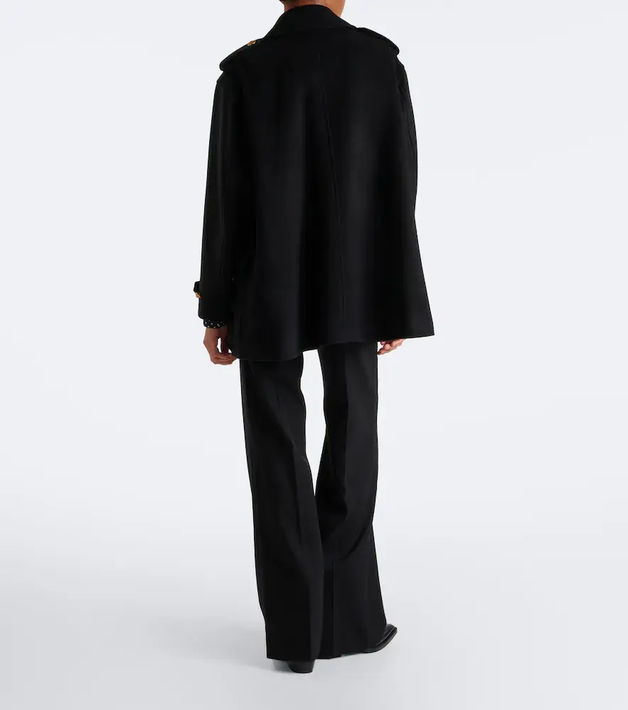 Nili Lotan Bethany virgin wool straight pants | Thumbnail 6 Nili Lotan Bethany virgin wool straight pants | Thumbnail 6