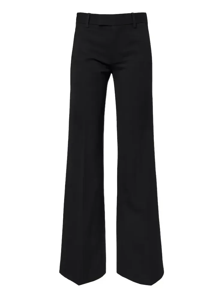 Bethany virgin wool straight pants Bethany virgin wool straight pants