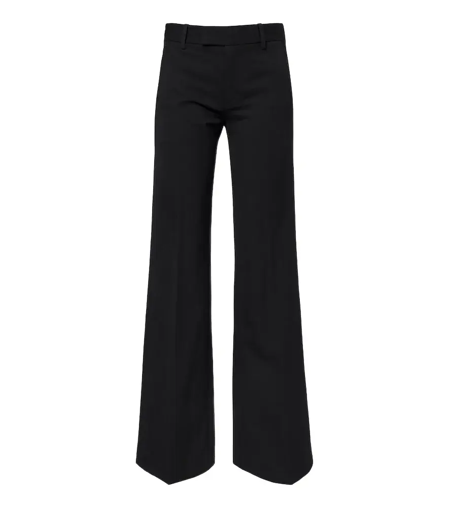 Bethany virgin wool straight pants Bethany virgin wool straight pants