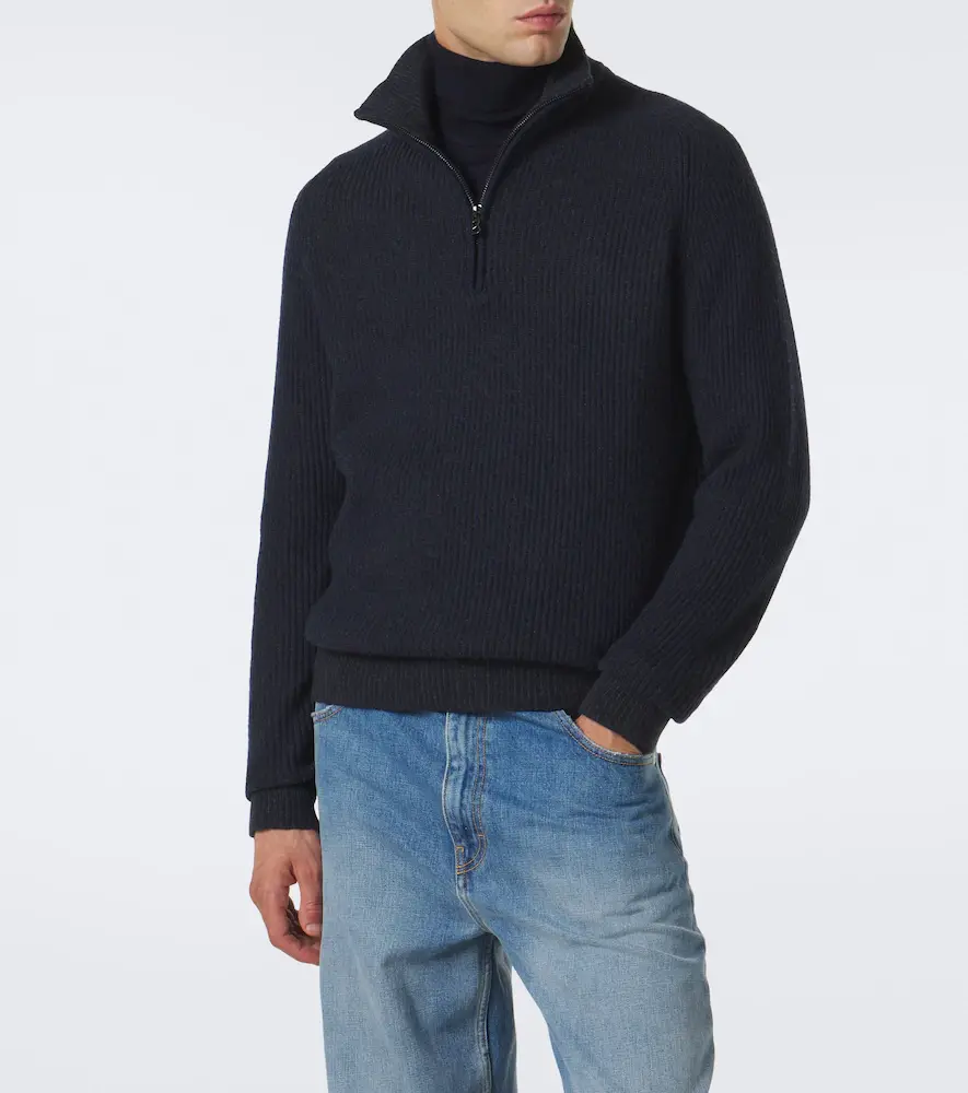 Bogner Dwayne wool and cashmere half-zip sweater | Thumbnail 2 Bogner Dwayne wool and cashmere half-zip sweater | Thumbnail 2
