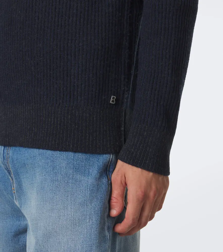 Bogner Dwayne wool and cashmere half-zip sweater | Thumbnail 4 Bogner Dwayne wool and cashmere half-zip sweater | Thumbnail 4