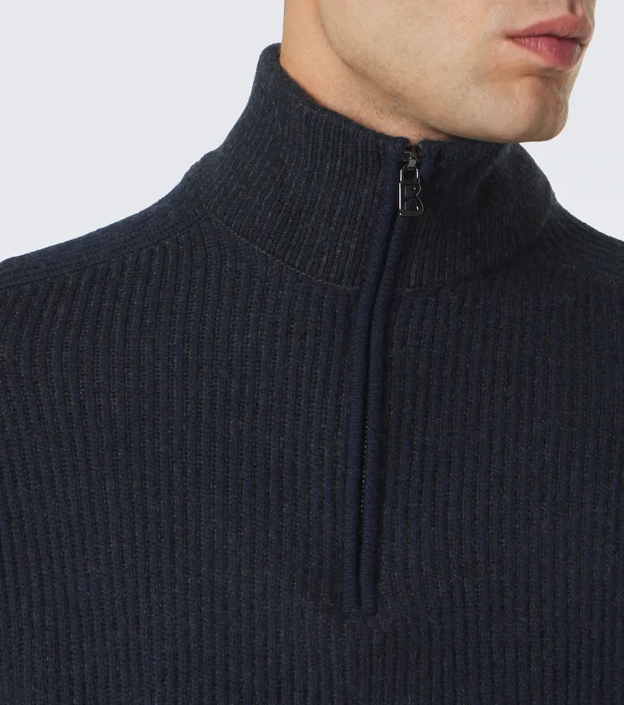 Bogner Dwayne wool and cashmere half-zip sweater | Thumbnail 5 Bogner Dwayne wool and cashmere half-zip sweater | Thumbnail 5