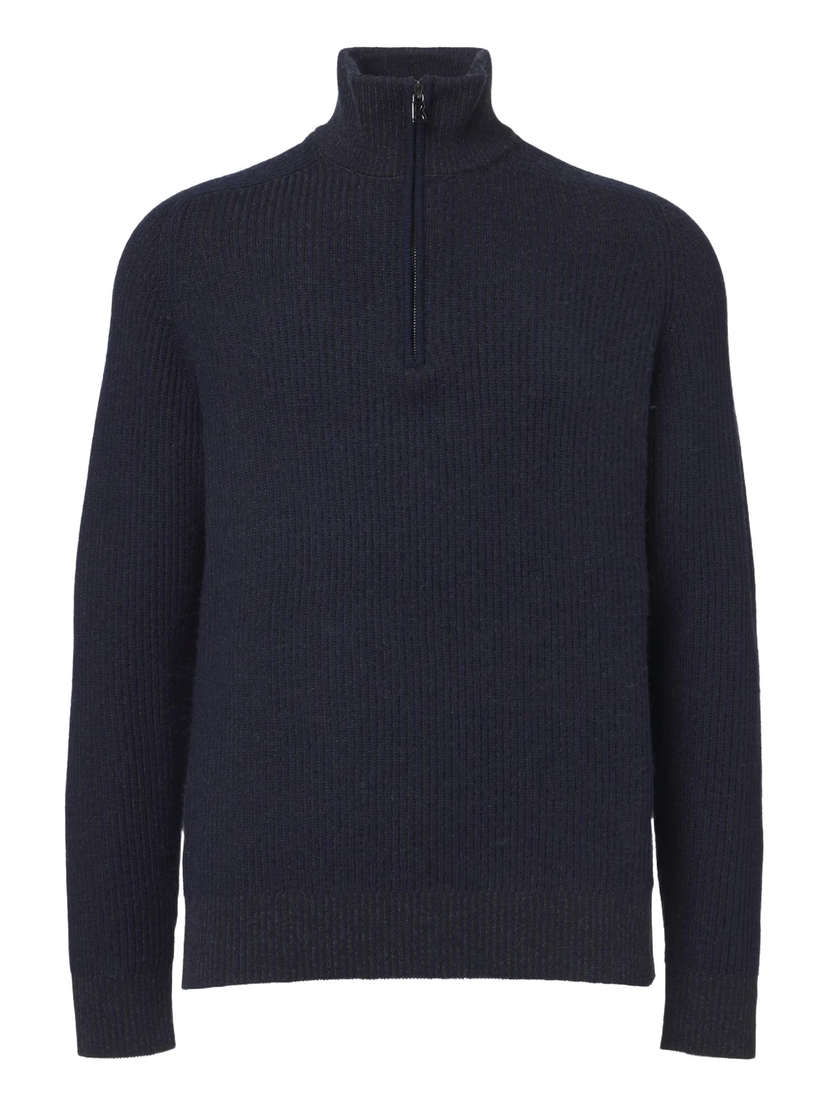 Dwayne wool and cashmere half-zip sweater Dwayne wool and cashmere half-zip sweater