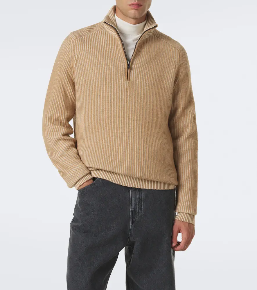 Bogner Dwayne wool and cashmere half-zip sweater | Thumbnail 3 Bogner Dwayne wool and cashmere half-zip sweater | Thumbnail 3