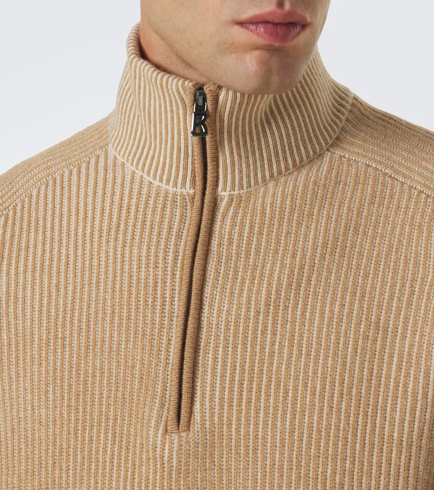 Bogner Dwayne wool and cashmere half-zip sweater | Thumbnail 5 Bogner Dwayne wool and cashmere half-zip sweater | Thumbnail 5