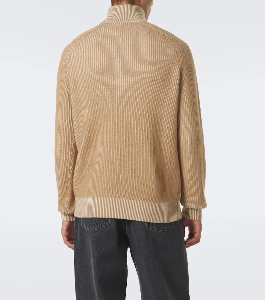 Bogner Dwayne wool and cashmere half-zip sweater | Thumbnail 6 Bogner Dwayne wool and cashmere half-zip sweater | Thumbnail 6