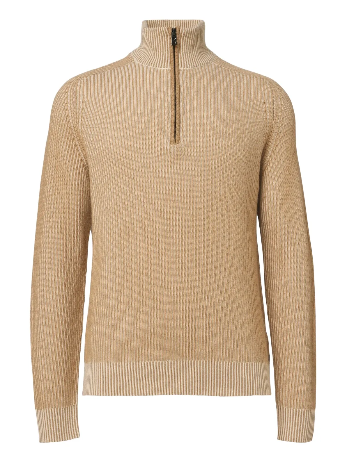 Bogner Dwayne wool and cashmere half-zip sweater