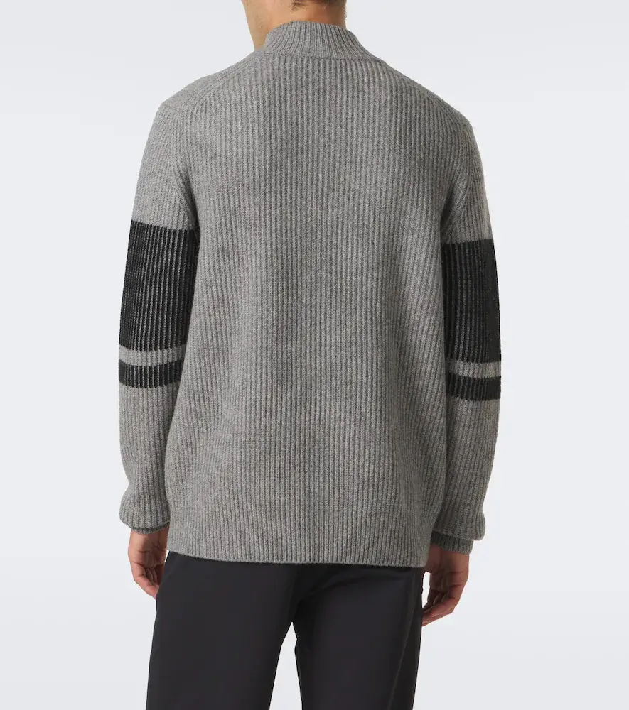 Bogner Loris logo yak half-zip sweater | Thumbnail 2 Bogner Loris logo yak half-zip sweater | Thumbnail 2