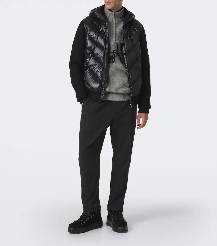 Bogner Loris logo yak half-zip sweater | Thumbnail 3 Bogner Loris logo yak half-zip sweater | Thumbnail 3