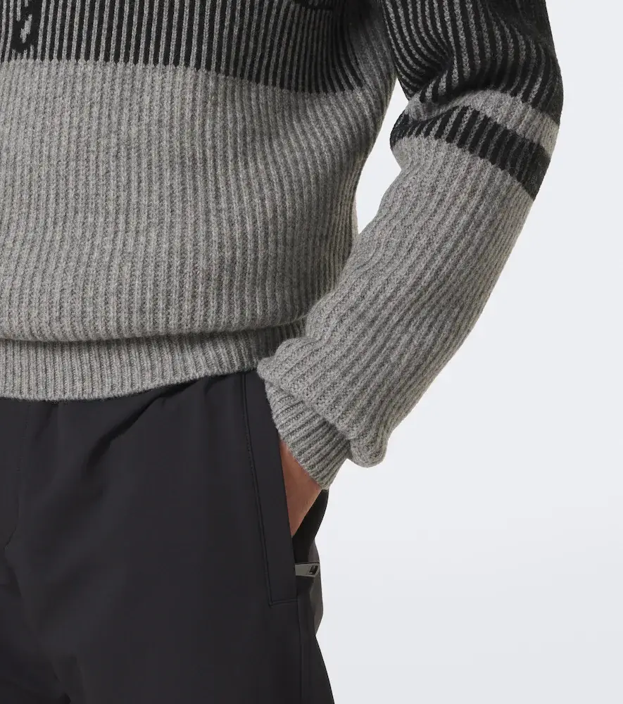 Bogner Loris logo yak half-zip sweater | Thumbnail 4 Bogner Loris logo yak half-zip sweater | Thumbnail 4
