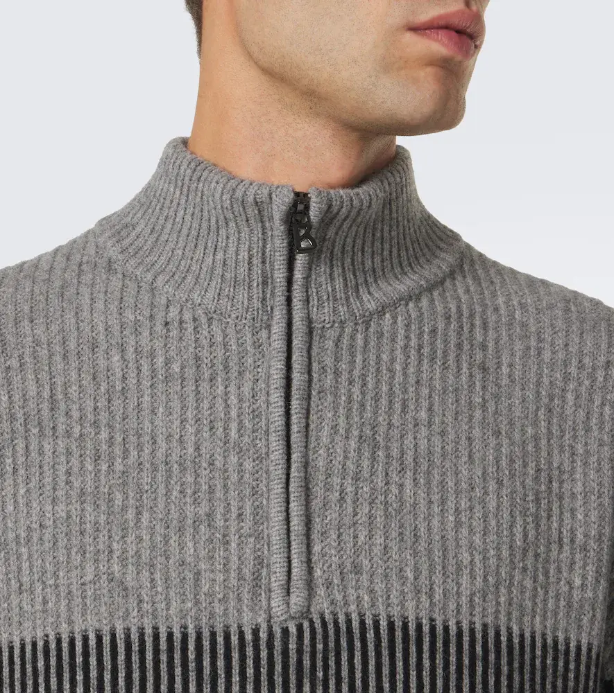 Bogner Loris logo yak half-zip sweater | Thumbnail 5 Bogner Loris logo yak half-zip sweater | Thumbnail 5