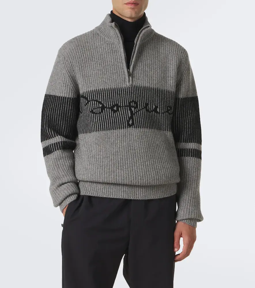 Bogner Loris logo yak half-zip sweater | Thumbnail 6 Bogner Loris logo yak half-zip sweater | Thumbnail 6