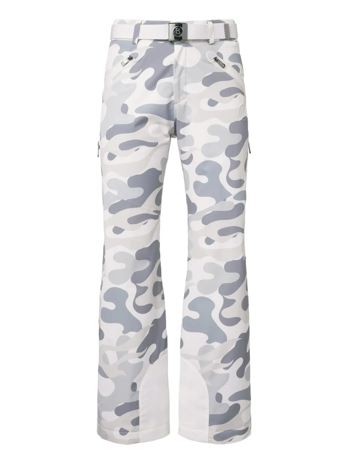 Bogner Tim belted camouflage ski pants