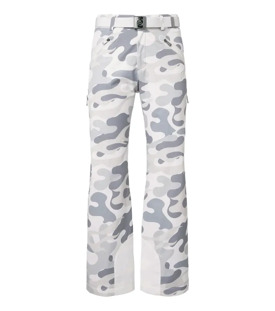 Bogner Tim belted camouflage ski pants