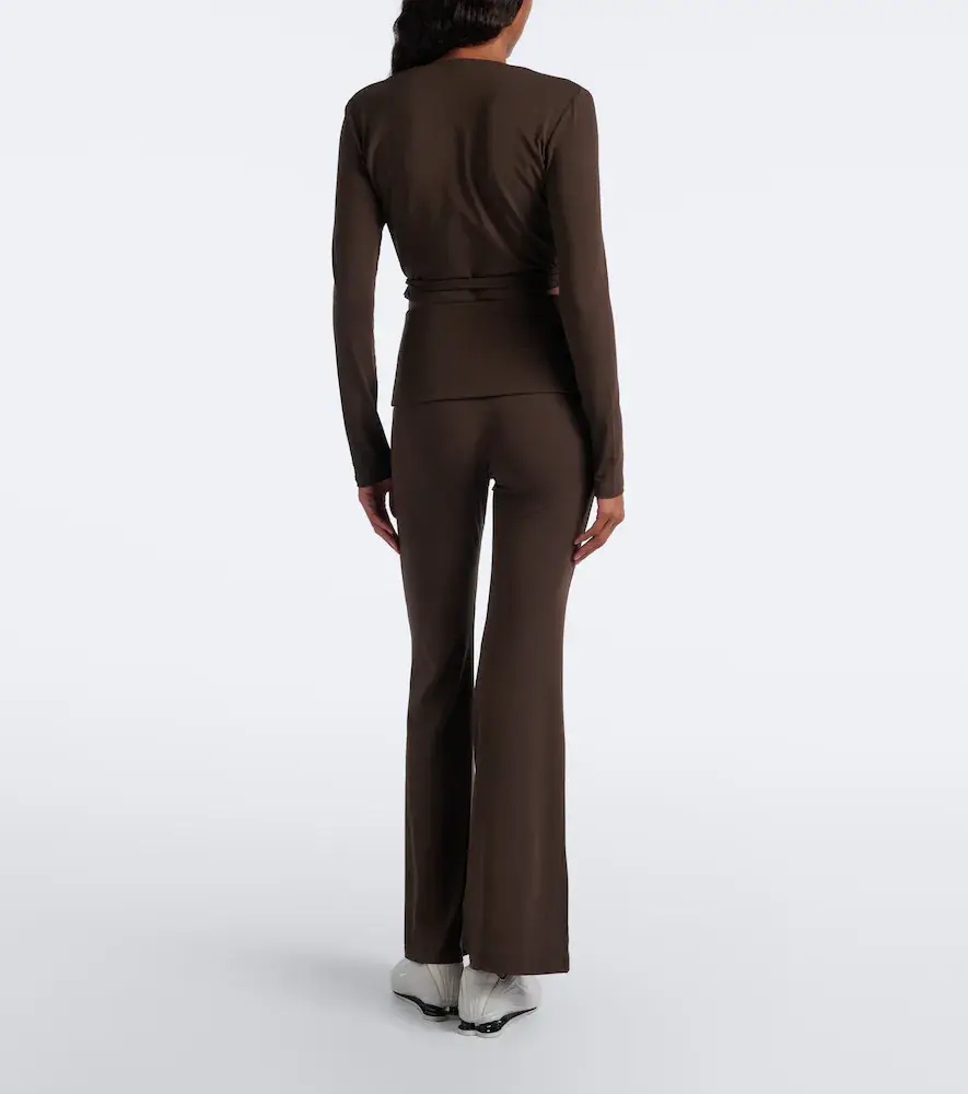 NORBA Jersey wrap top | Thumbnail 5 NORBA Jersey wrap top | Thumbnail 5