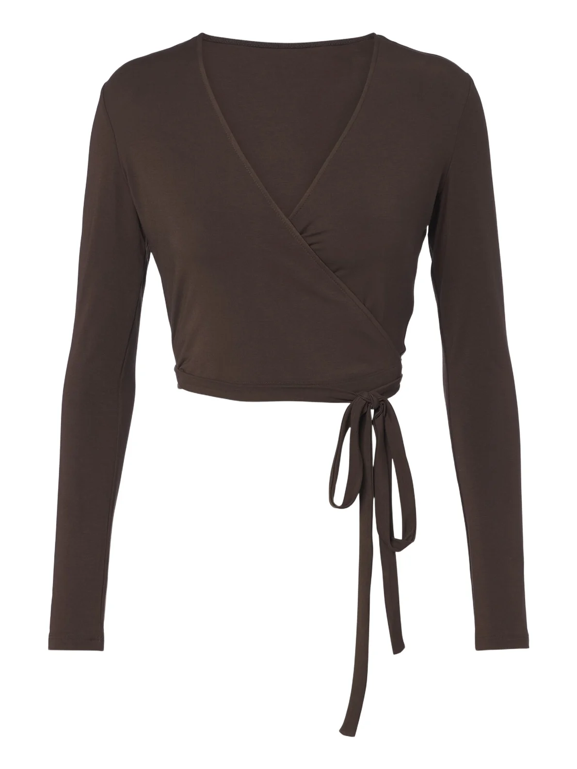 NORBA Jersey wrap top