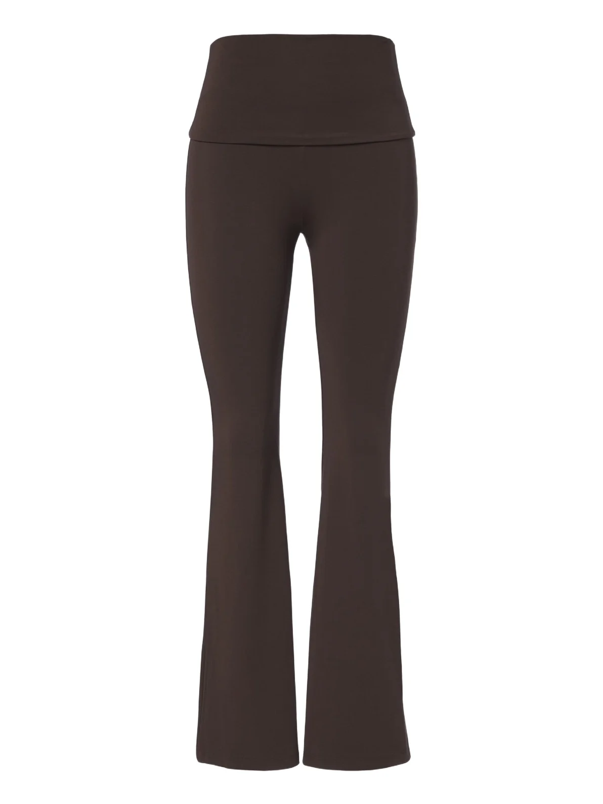NORBA Foldover flared leggings