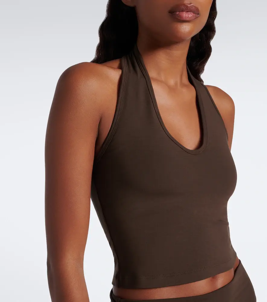 NORBA Harper halterneck top | Thumbnail 3