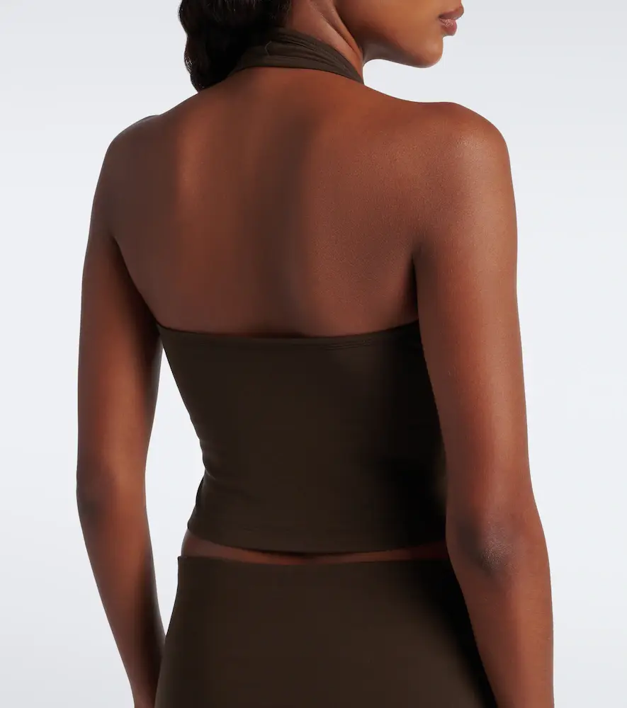 NORBA Harper halterneck top | Thumbnail 4