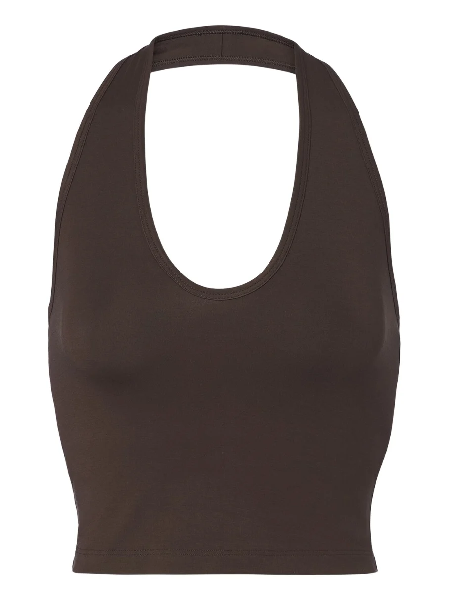 NORBA Harper halterneck top