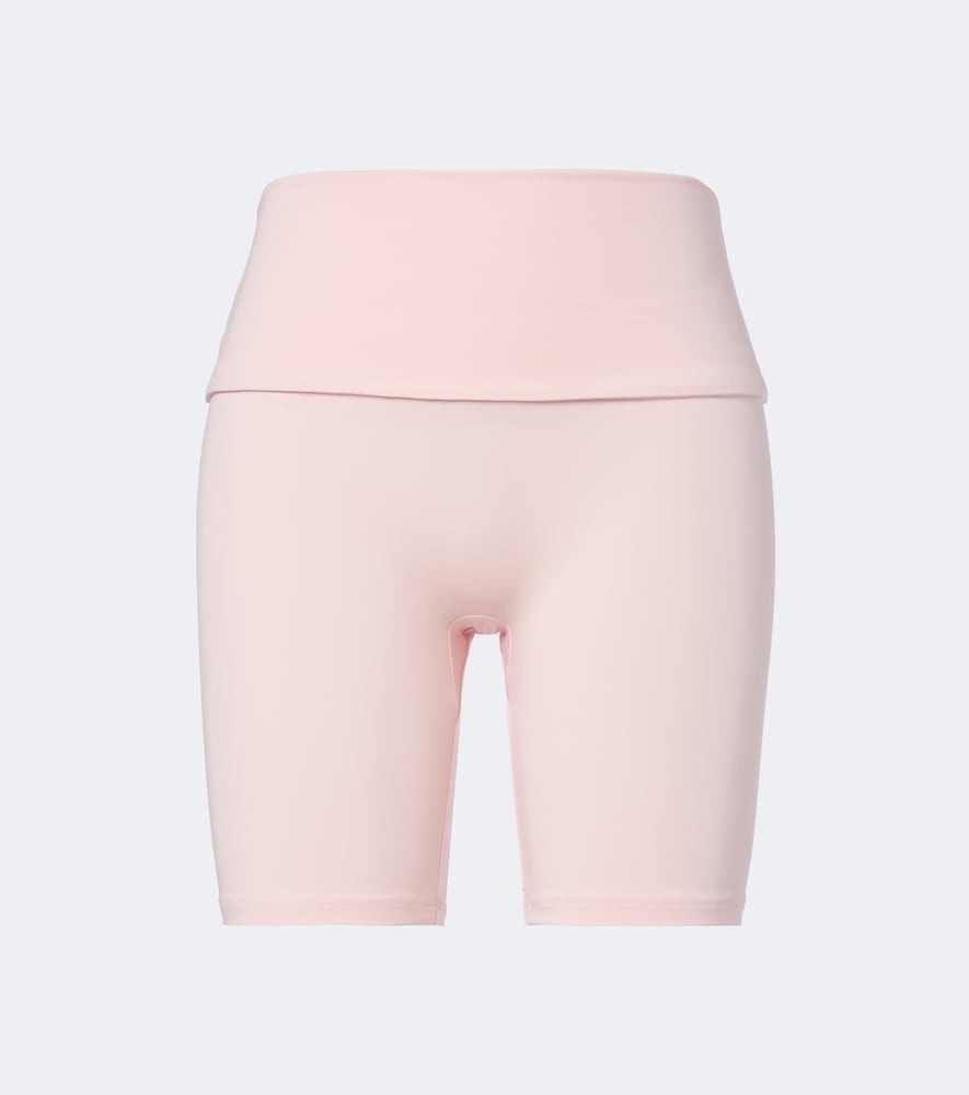 Foldover biker shorts Foldover biker shorts