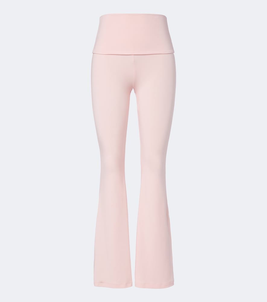 NORBA Foldover flared leggings
