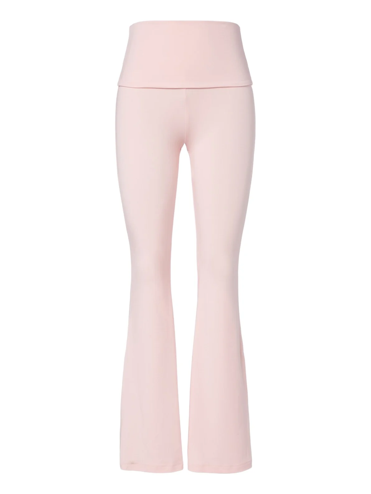 Foldover flared leggings Foldover flared leggings