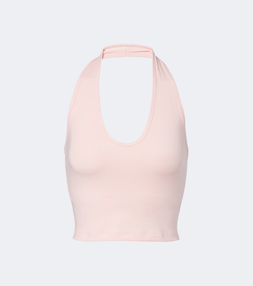 Harper halterneck top