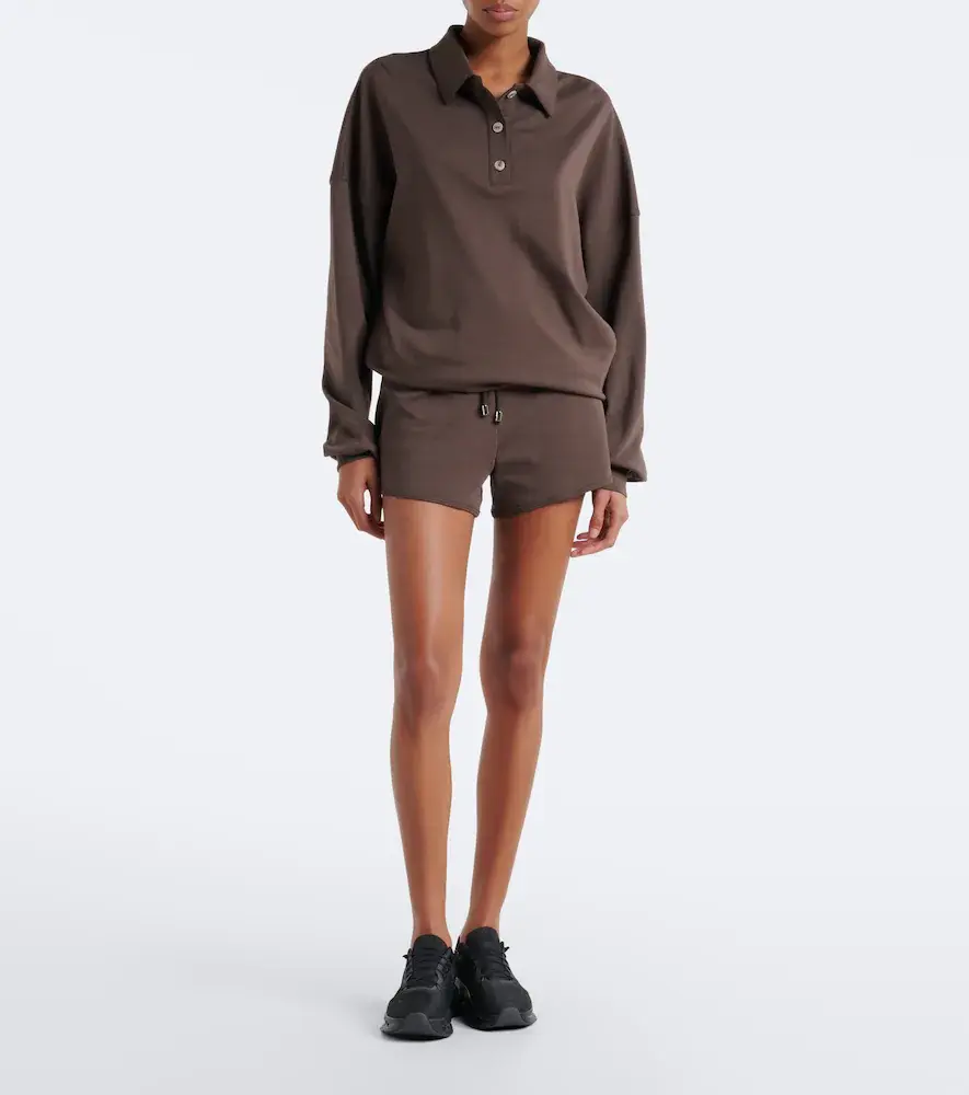 NORBA Julia cotton shorts | Thumbnail 2