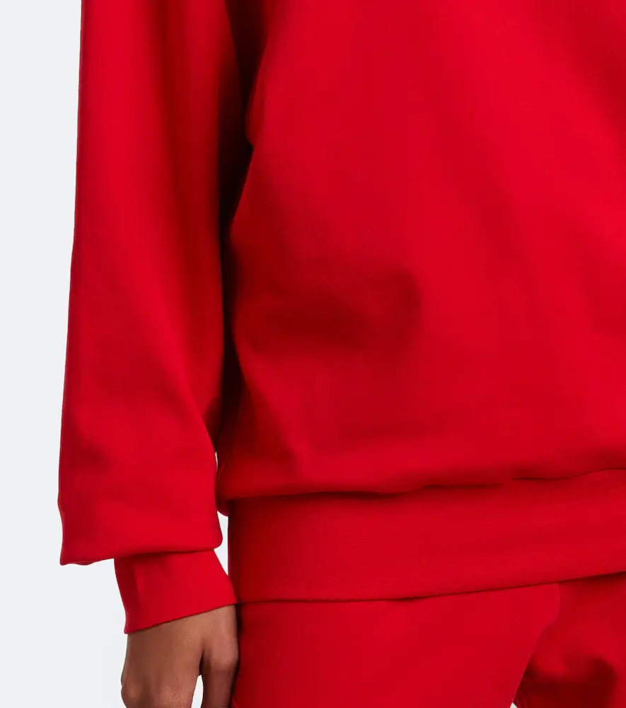 NORBA Julia cotton jersey polo sweatshirt | Thumbnail 4 NORBA Julia cotton jersey polo sweatshirt | Thumbnail 4