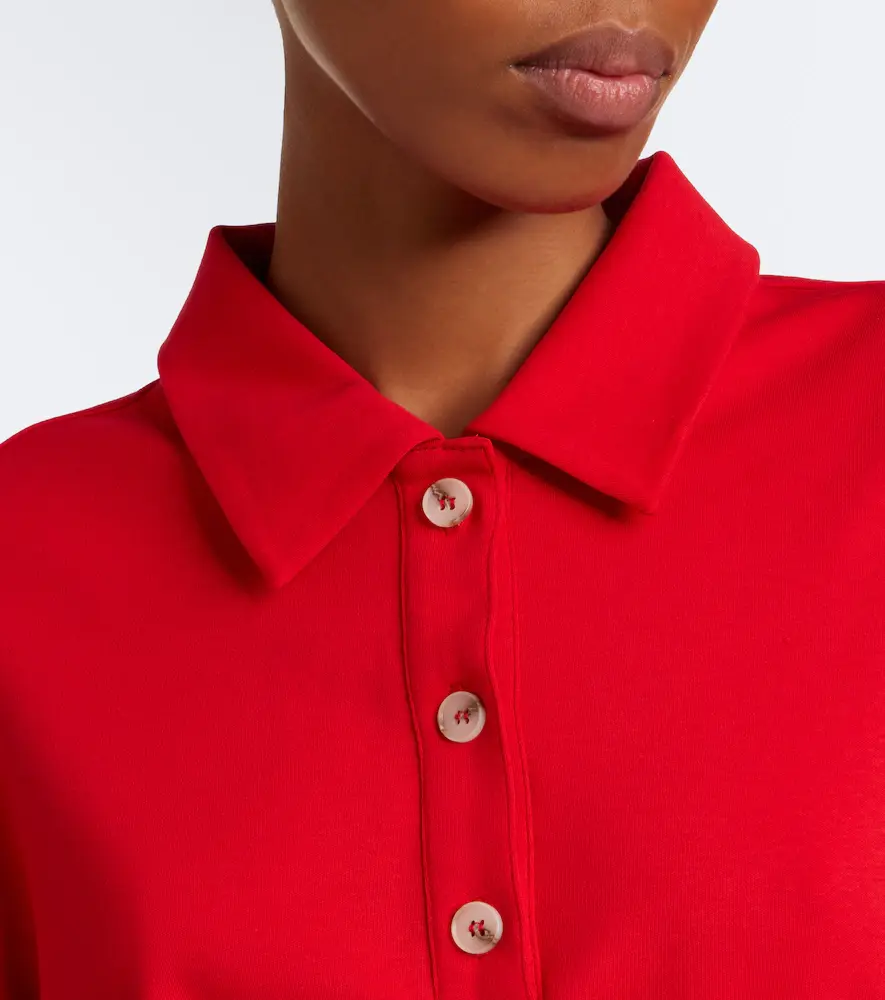 NORBA Julia cotton jersey polo sweatshirt | Thumbnail 5 NORBA Julia cotton jersey polo sweatshirt | Thumbnail 5