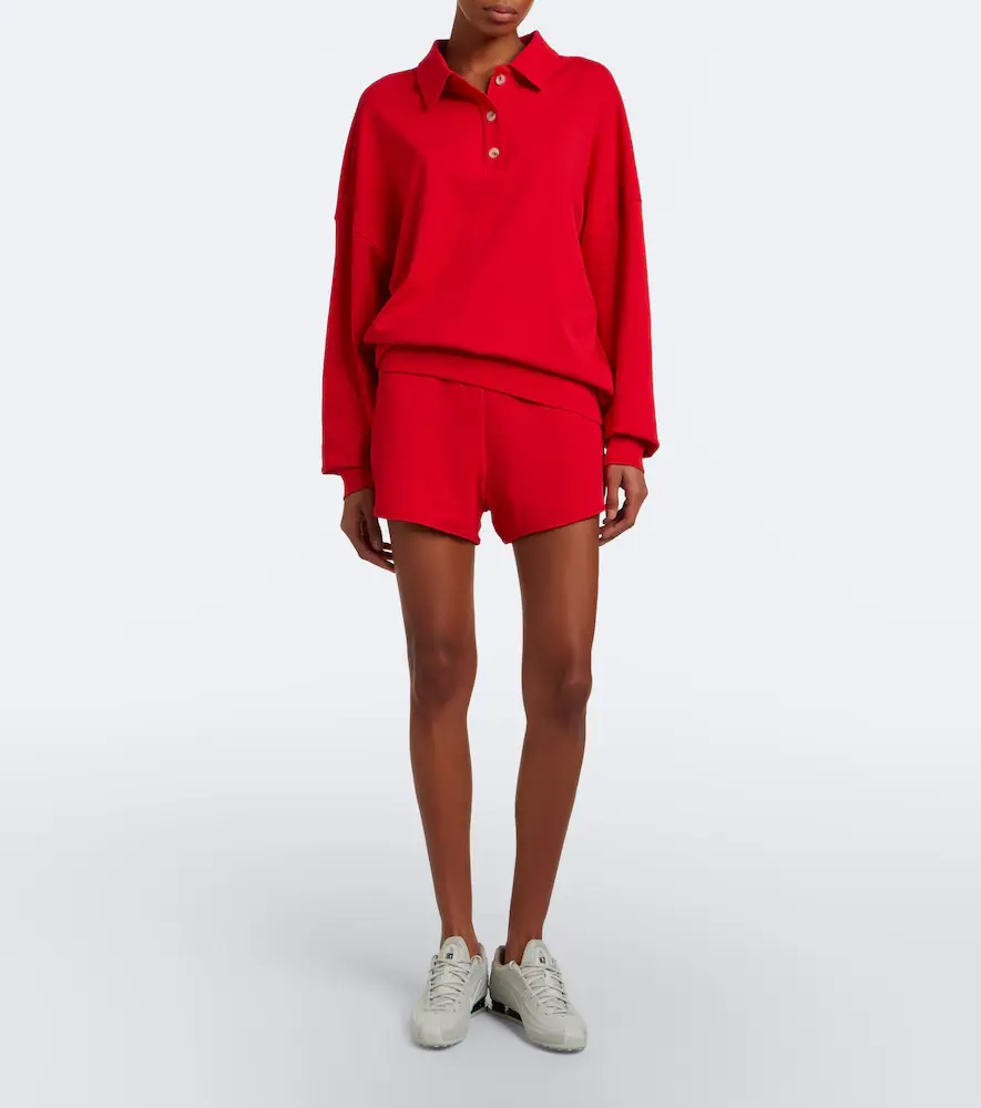 NORBA Julia cotton jersey polo sweatshirt | Thumbnail 6 NORBA Julia cotton jersey polo sweatshirt | Thumbnail 6