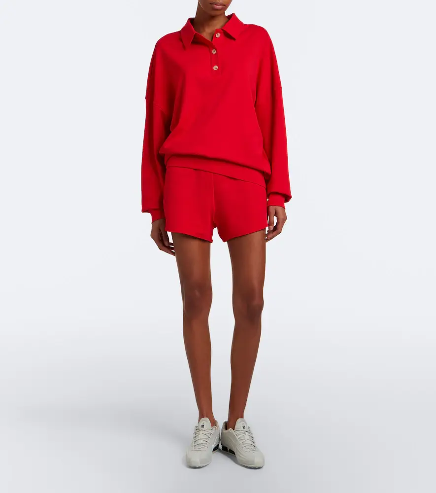 NORBA Julia cotton jersey shorts | Thumbnail 4 NORBA Julia cotton jersey shorts | Thumbnail 4