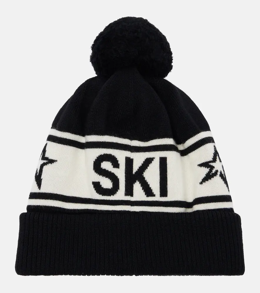 Perfect Moment Schild intarsia wool beanie | Thumbnail 3