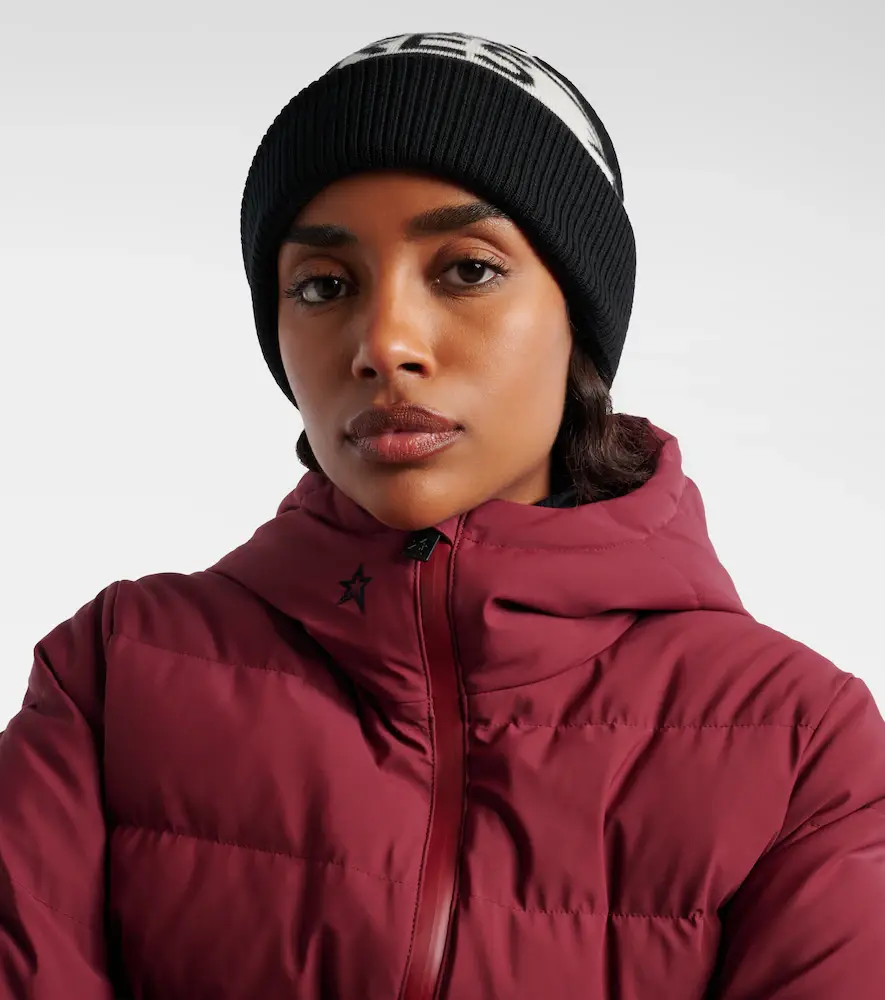 Perfect Moment Schild intarsia wool beanie | Thumbnail 4