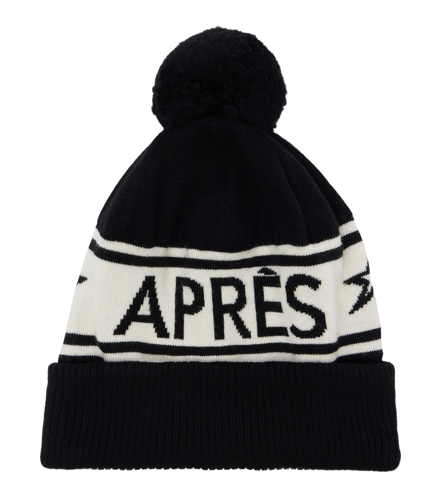 Schild intarsia wool beanie Schild intarsia wool beanie