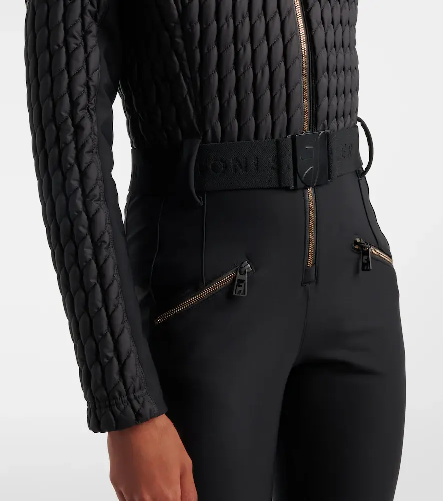 Toni Sailer Livette teddy-trimmed ski suit | Thumbnail 4 Toni Sailer Livette teddy-trimmed ski suit | Thumbnail 4