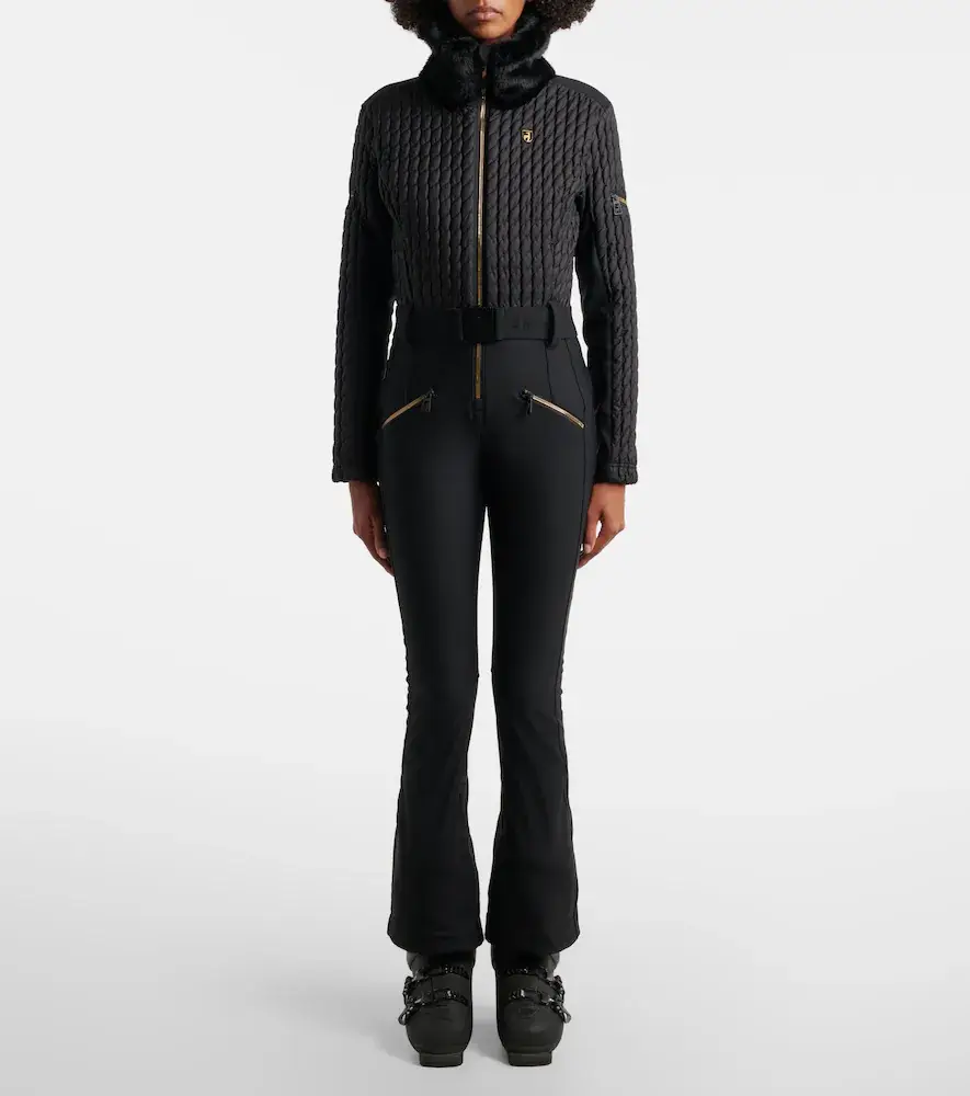Toni Sailer Livette teddy-trimmed ski suit | Thumbnail 5 Toni Sailer Livette teddy-trimmed ski suit | Thumbnail 5