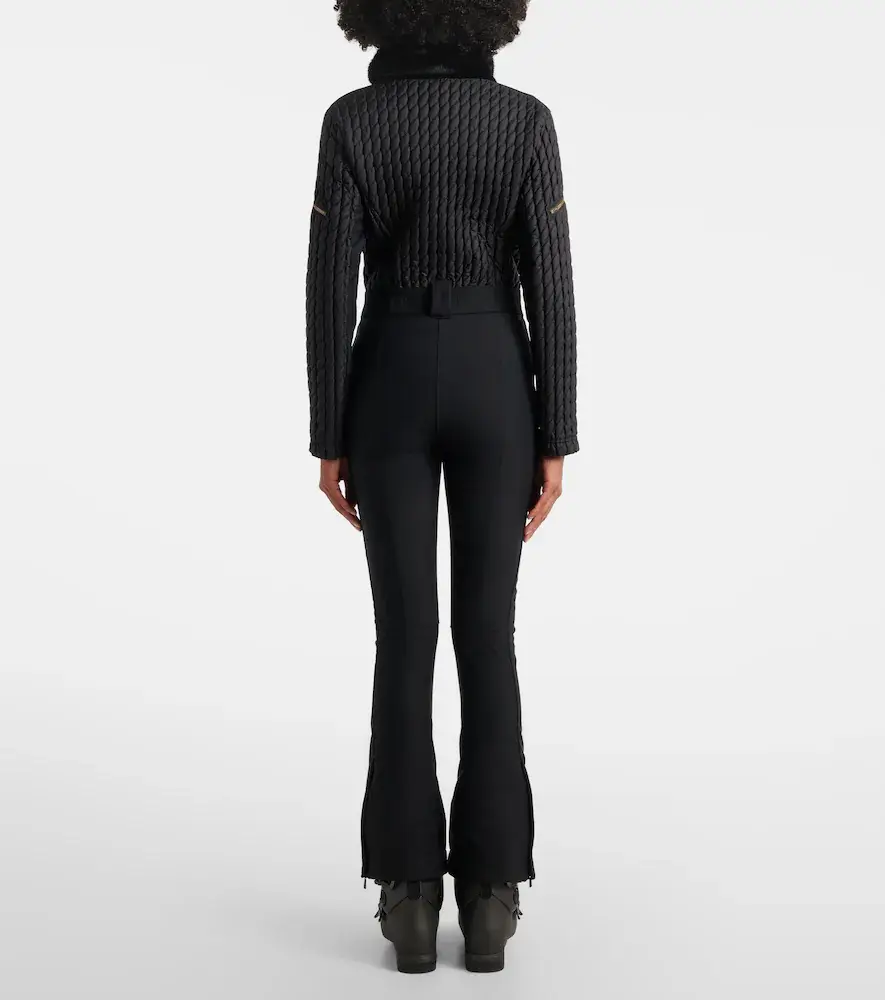 Toni Sailer Livette teddy-trimmed ski suit | Thumbnail 6 Toni Sailer Livette teddy-trimmed ski suit | Thumbnail 6