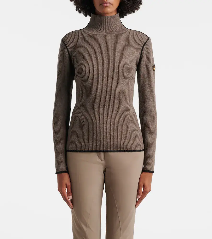 Toni Sailer Vinny ribbed-knit wool ski top | Thumbnail 2