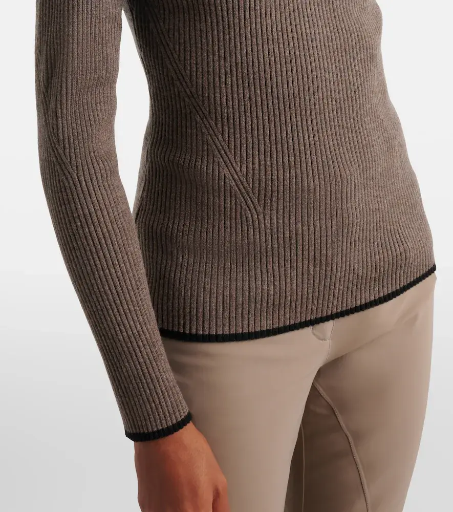 Toni Sailer Vinny ribbed-knit wool ski top | Thumbnail 4
